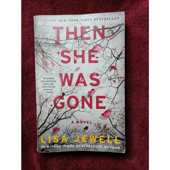 Then she was Gone, Thriller Book - Picture 1 of 3